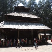 Hadimba Temple